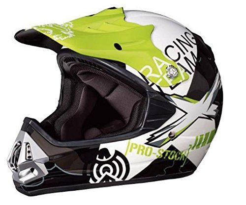 Can-Am XP-2 Pro Stock Helmet 469563 - DOT Certified ATV/Motorcycle Helmet for Men & Women - Lightweight & Comfortable for Off-Road Riding, Motocross, and Trail Adventures