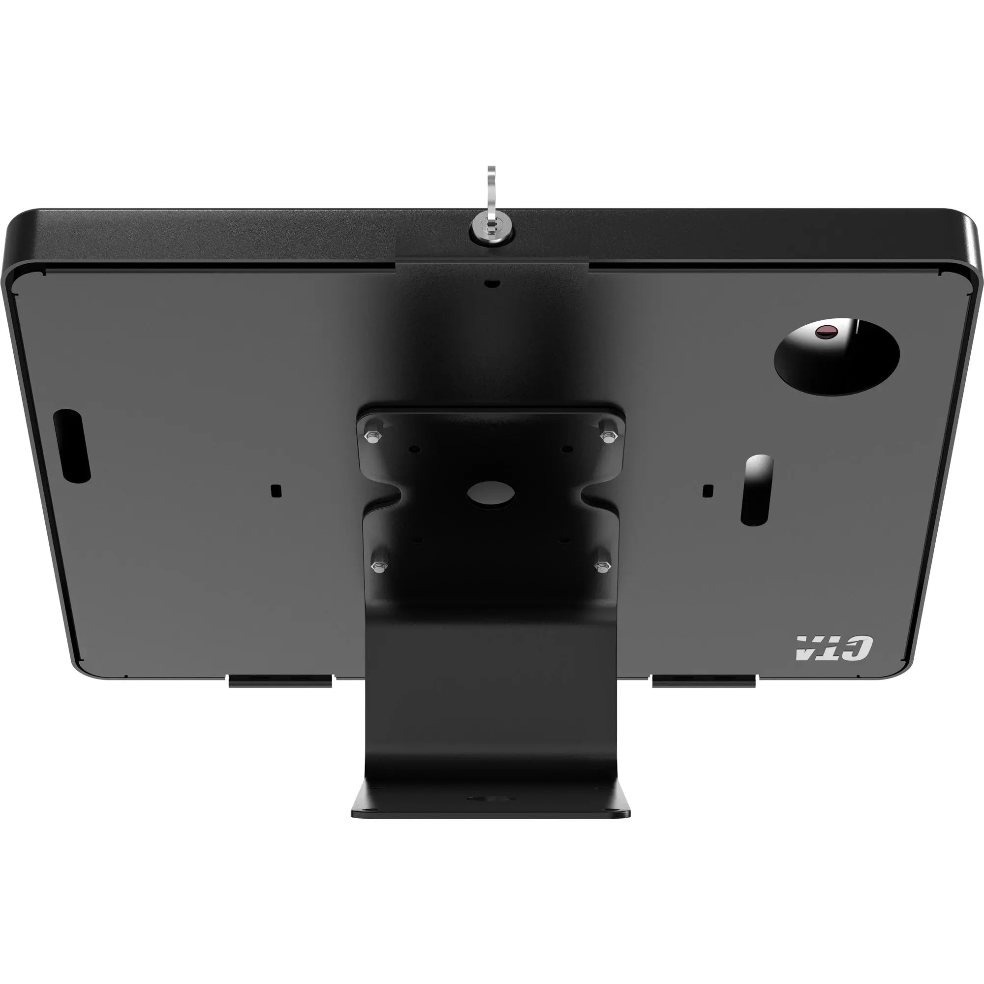 Universal Curved TV Stand & Wall Mount Bracket with Enclosures - Perfect for Living Room, Bedroom, and Office Flat Screen TVs