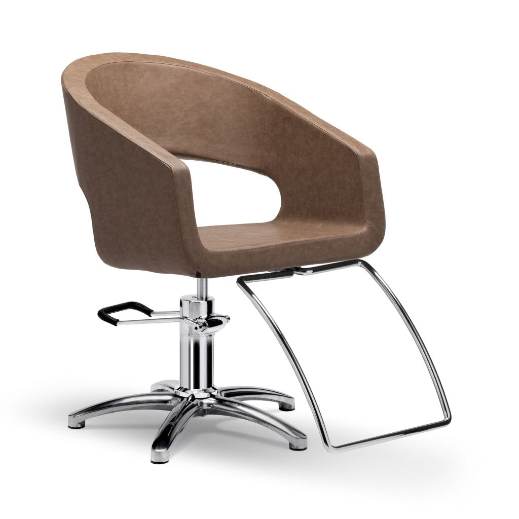 Lanvain® Relax Styling Chair 968 - Adjustable Salon Hairdressing Chair with Hydraulic Lift for Barber Shop, Beauty Salon & Home Use | Professional Styling & Comfortable Seating Solution