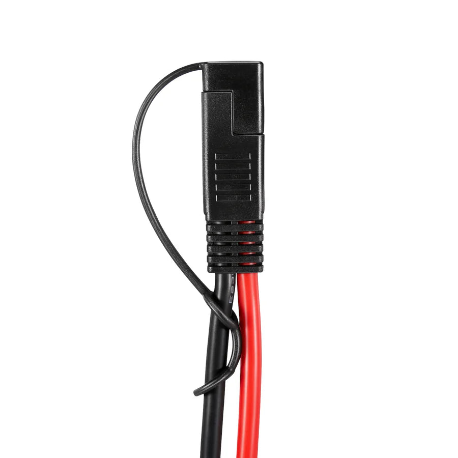 Rich Solar 10AWG Solar Connector to SAE Adapter - High Efficiency Solar Panel Cable Connector for RV, Boat & Off-Grid Power Systems | Weatherproof & Durable Solar Energy Connection Solution