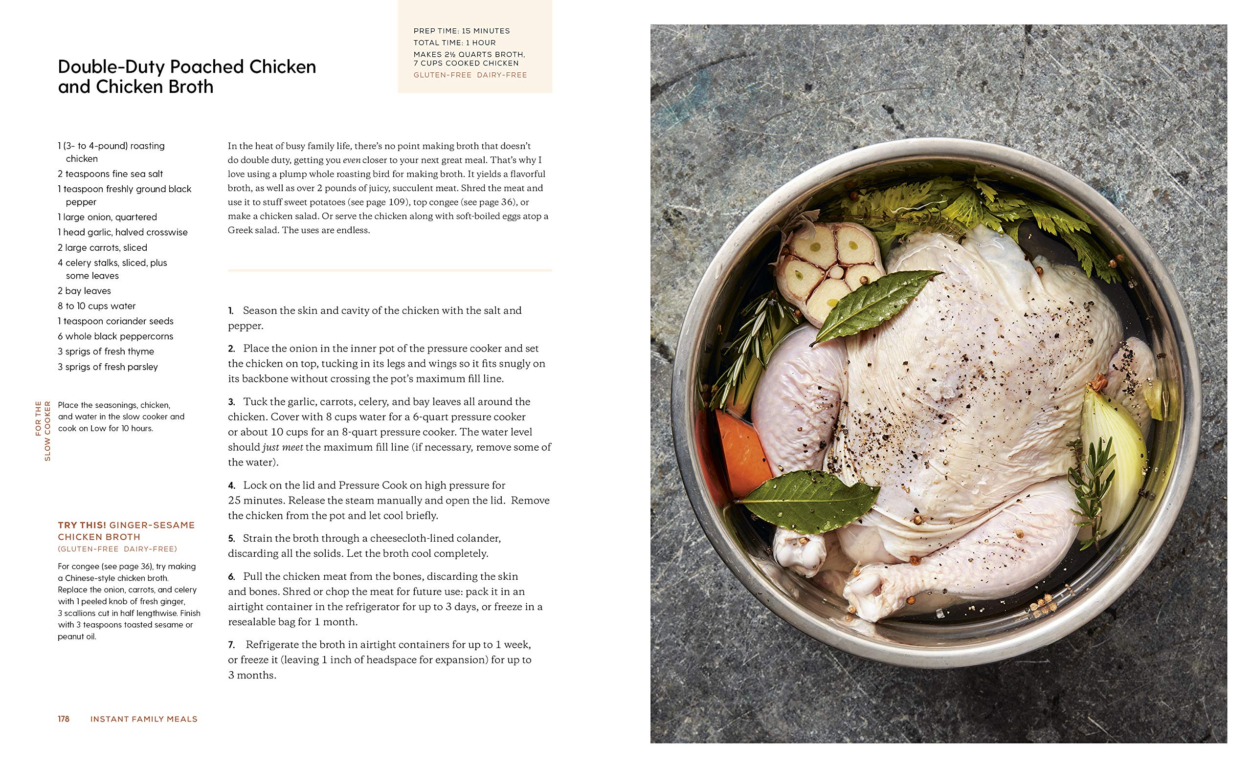Instant Pot Cookbook: Easy & Delicious Family Meals for Slow Cooker, Pressure Cooker & Multicooker - Perfect for Weeknight Dinners & Meal Prep
