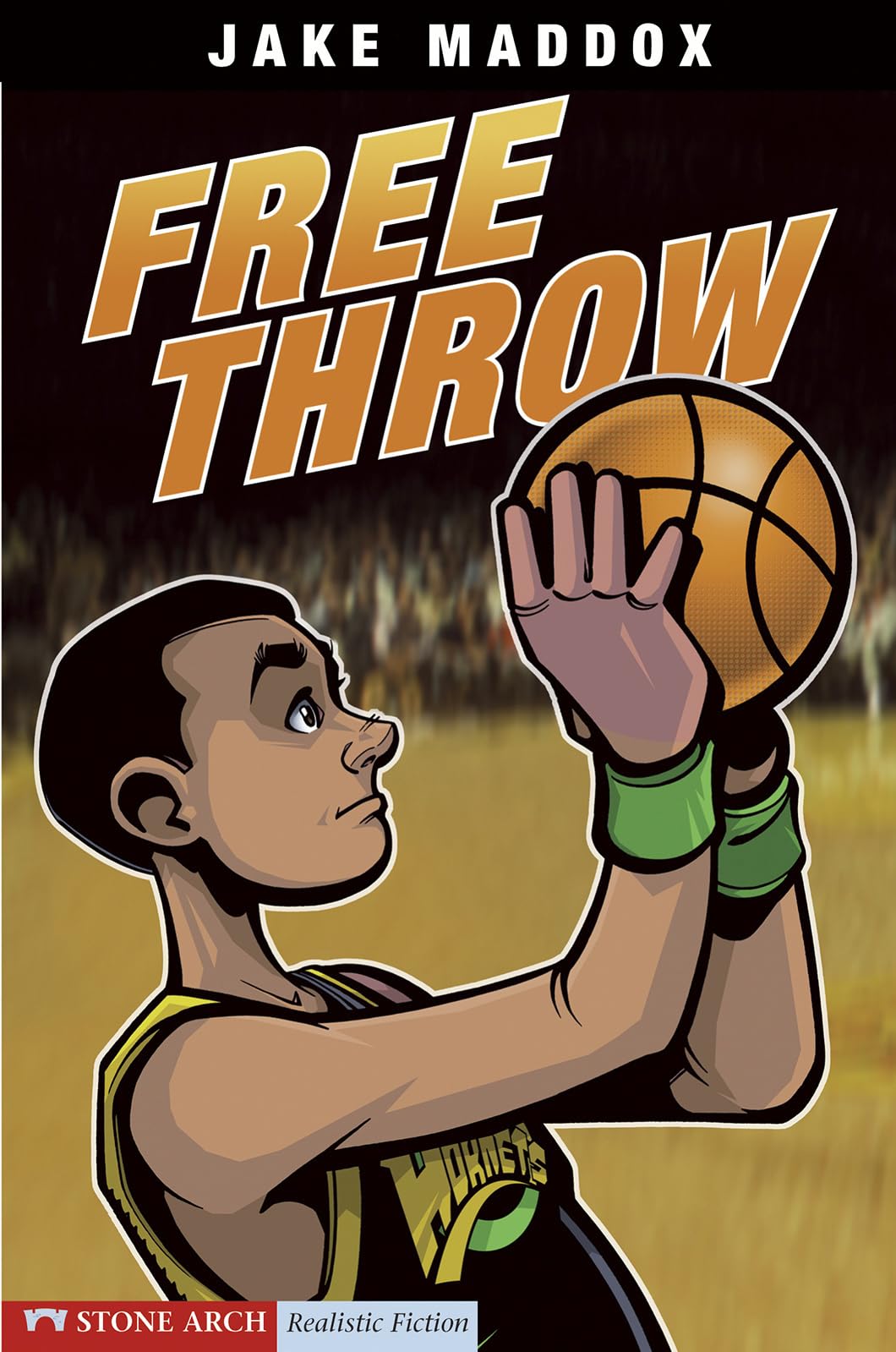 Free Throw (Impact Books: A Jake Maddox Sports Story) - Basketball Training Novel for Young Athletes - Perfect for School Sports Programs & Youth Basketball Leagues