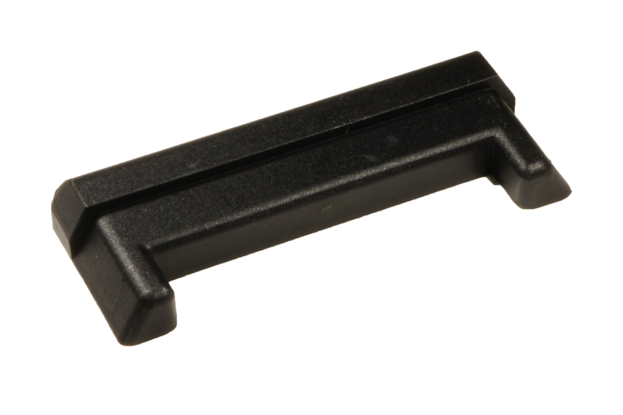 E Track End Plug Cap (10 Pack) - Heavy Duty Rubber Protectors for Cargo Trailer, Truck, and Van E Track Accessories - Secure & Durable Fit for Transportation Safety