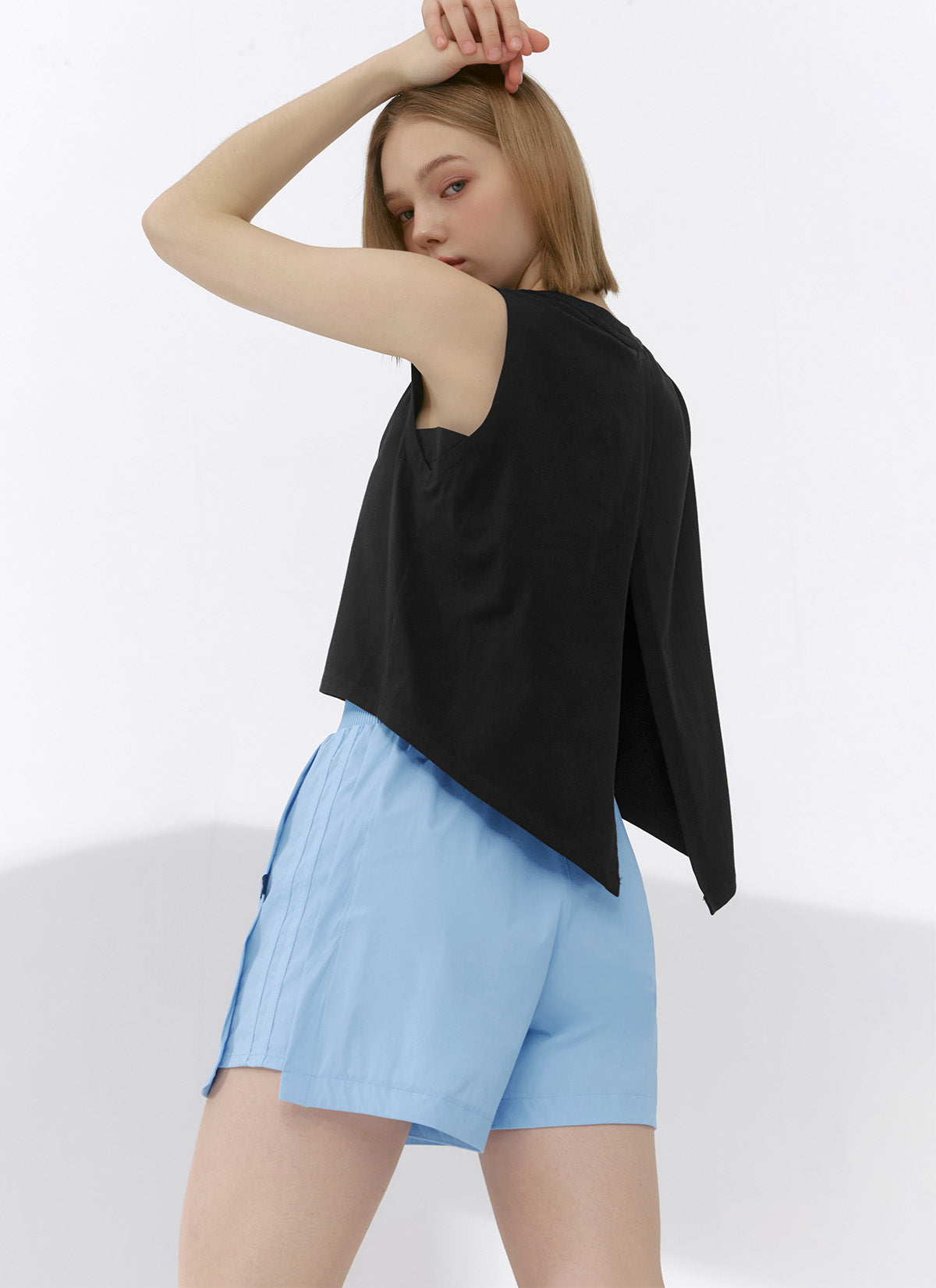 All Day Comfort Banding Shorts - Breathable & Stretchy Workout Shorts for Men & Women - Perfect for Running, Yoga, Gym & Lounge