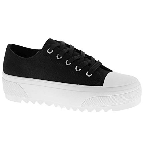 Black Canvas Low