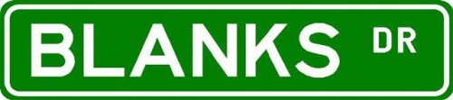 Personalized Family Last Name Sign - Custom Street Name Plaque for Gameroom, Basement & Garage Decor - 4 x 18 Inches - Perfect for Man Cave, Home Bar & Outdoor Shed Signage