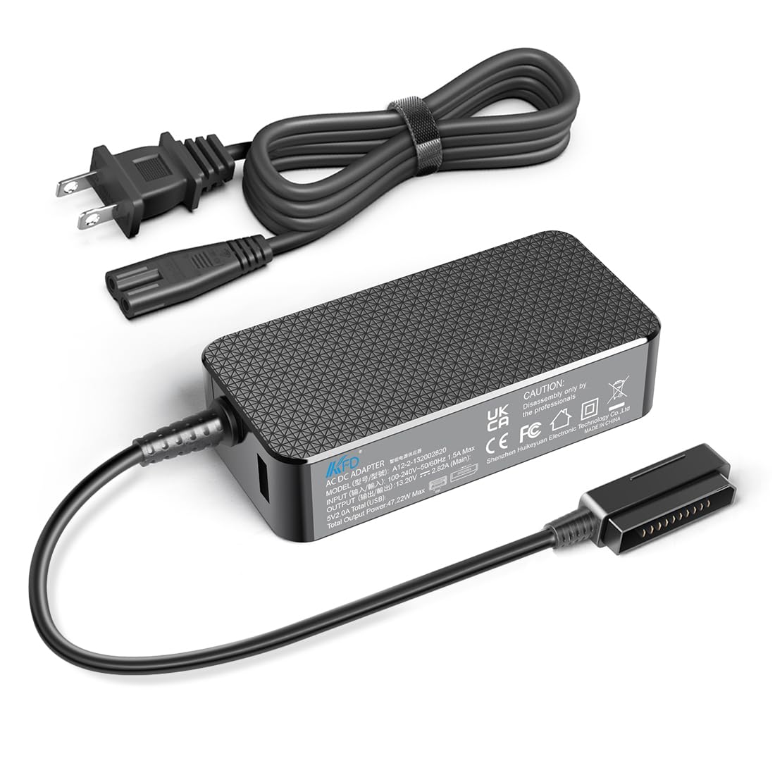 DJI Mavic Air 2 & Air 2S Drone Charger - 13.2V 2.82A AC Power Adapter with US Plug | Fast Charging for DJI Mavic Air 2/2S Quadcopter | Perfect for Travel, Outdoor Adventures & Aerial Photography