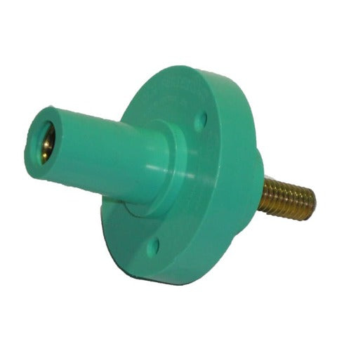 Marinco Series 15 150 Amp Mini Panel Mount Threaded Post - 8 AWG 2 Gauge Marine Electrical Connector for Boat Battery & RV Power Systems