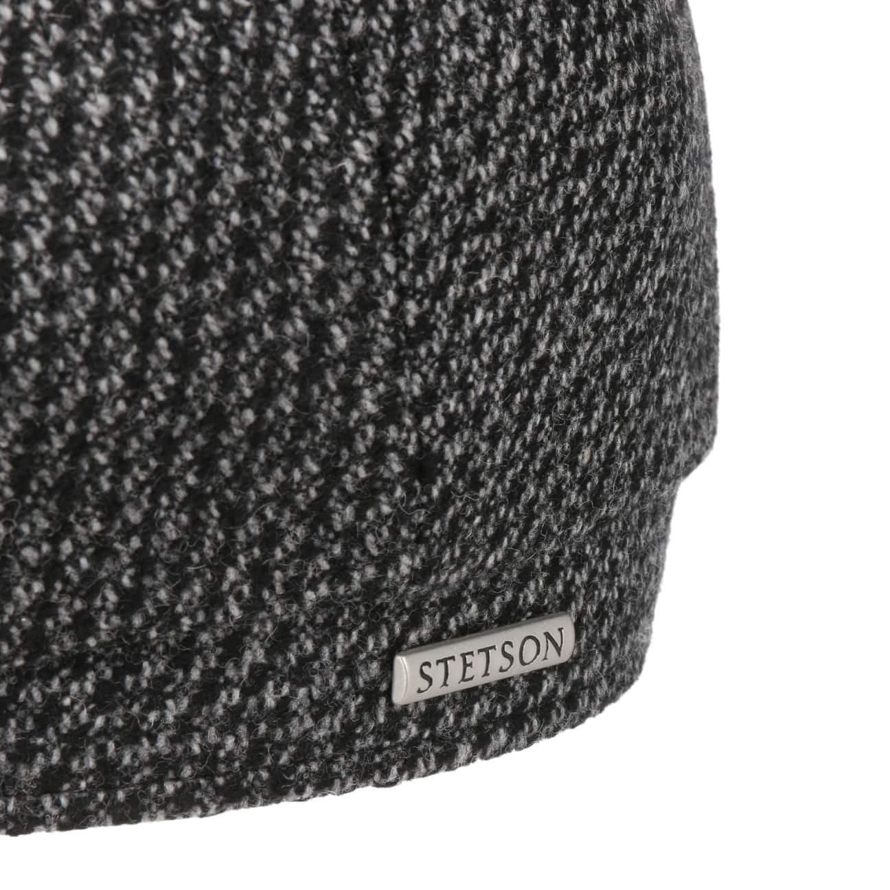 Stetson Hatteras Milbridge Wool Flat Cap for Men - Classic Winter Hat for Outdoor Activities, Hiking, and Casual Wear