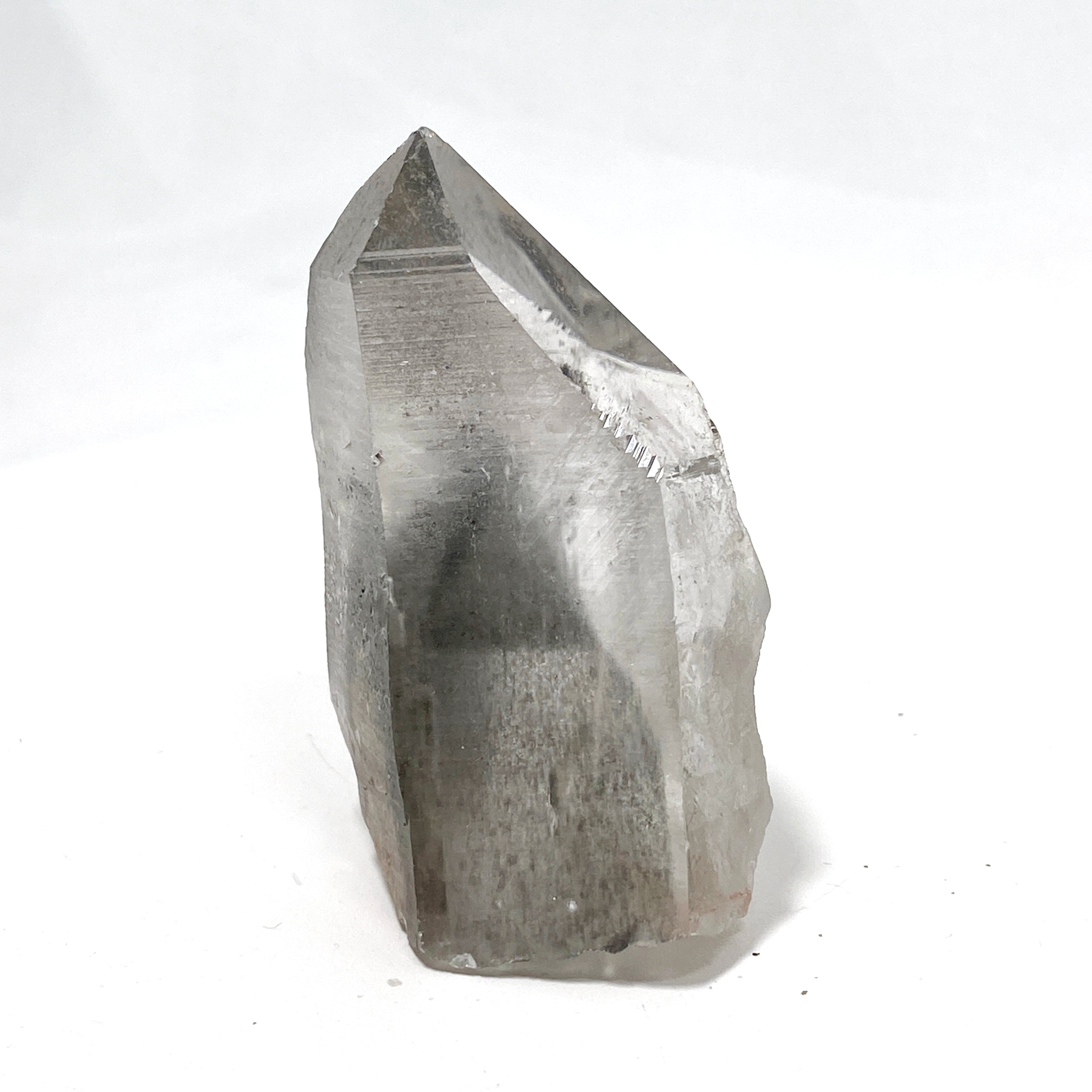 Lemurian Seed Crystal Black Phantom - 146g 70x45mm LSQ 09 - Healing Stone for Meditation, Energy Work & Spiritual Growth