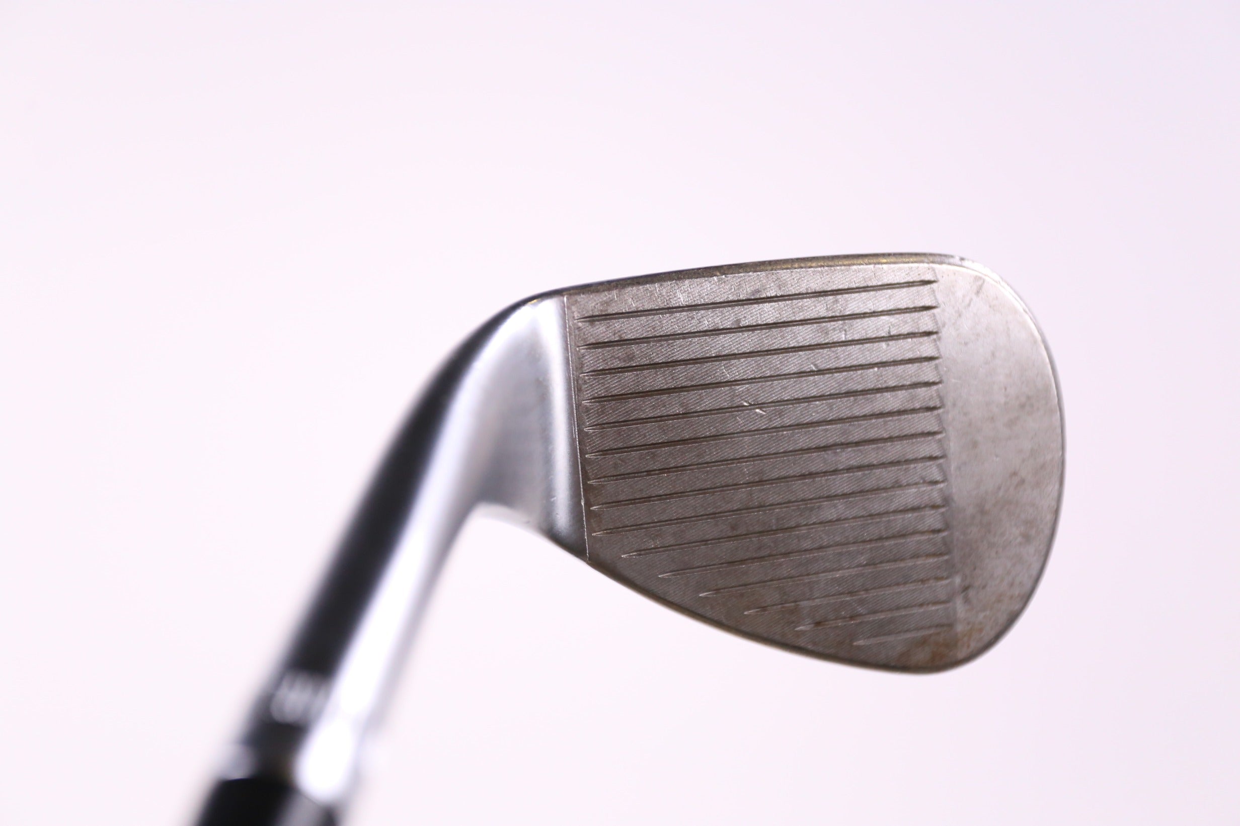 Used Callaway JAWS Raw Chrome Lob Wedge 58° Stiff Flex Right Hand Golf Club - Perfect for Short Game Shots, Bunker Play & Approach Shots
