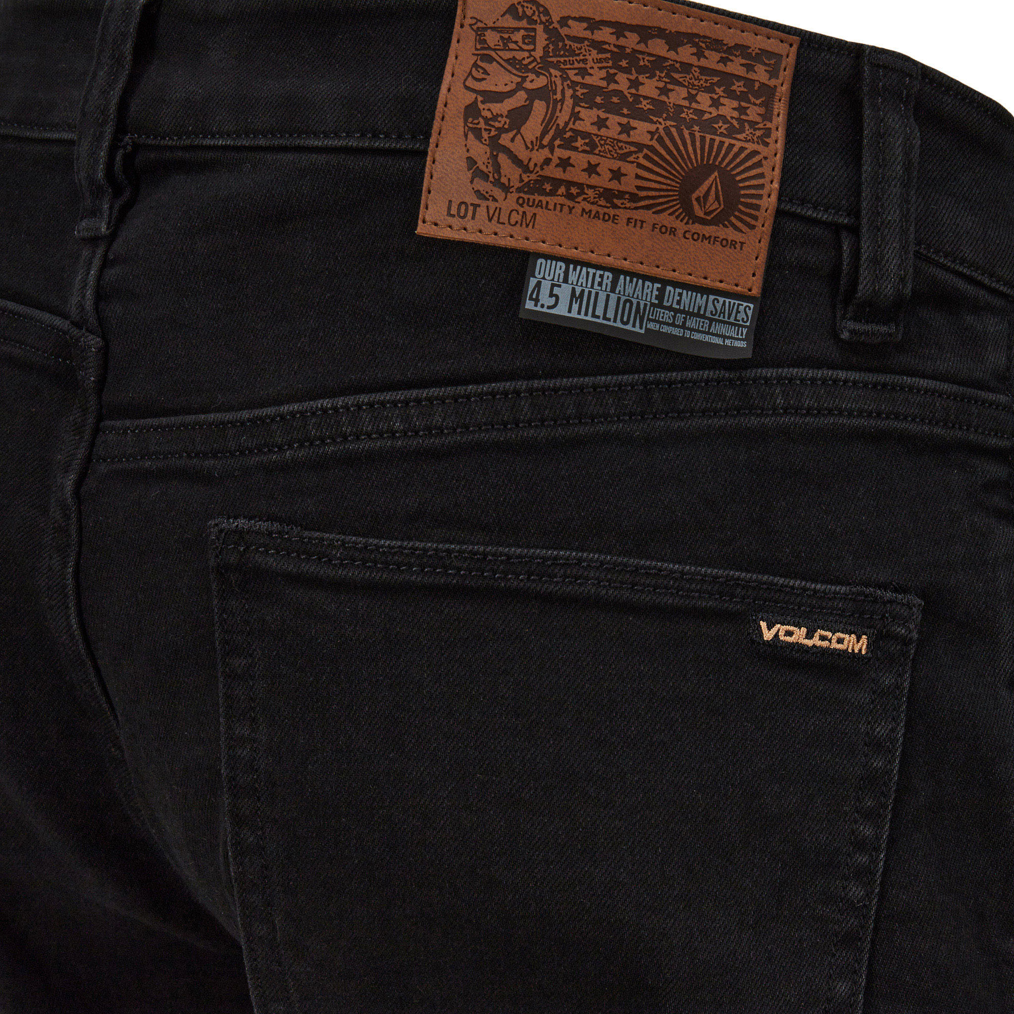 2 X Vorta Tapered Jeans for Men - Slim Fit Stretch Denim Pants | Comfortable & Stylish Casual Wear for Everyday Use, Work, and Night Out