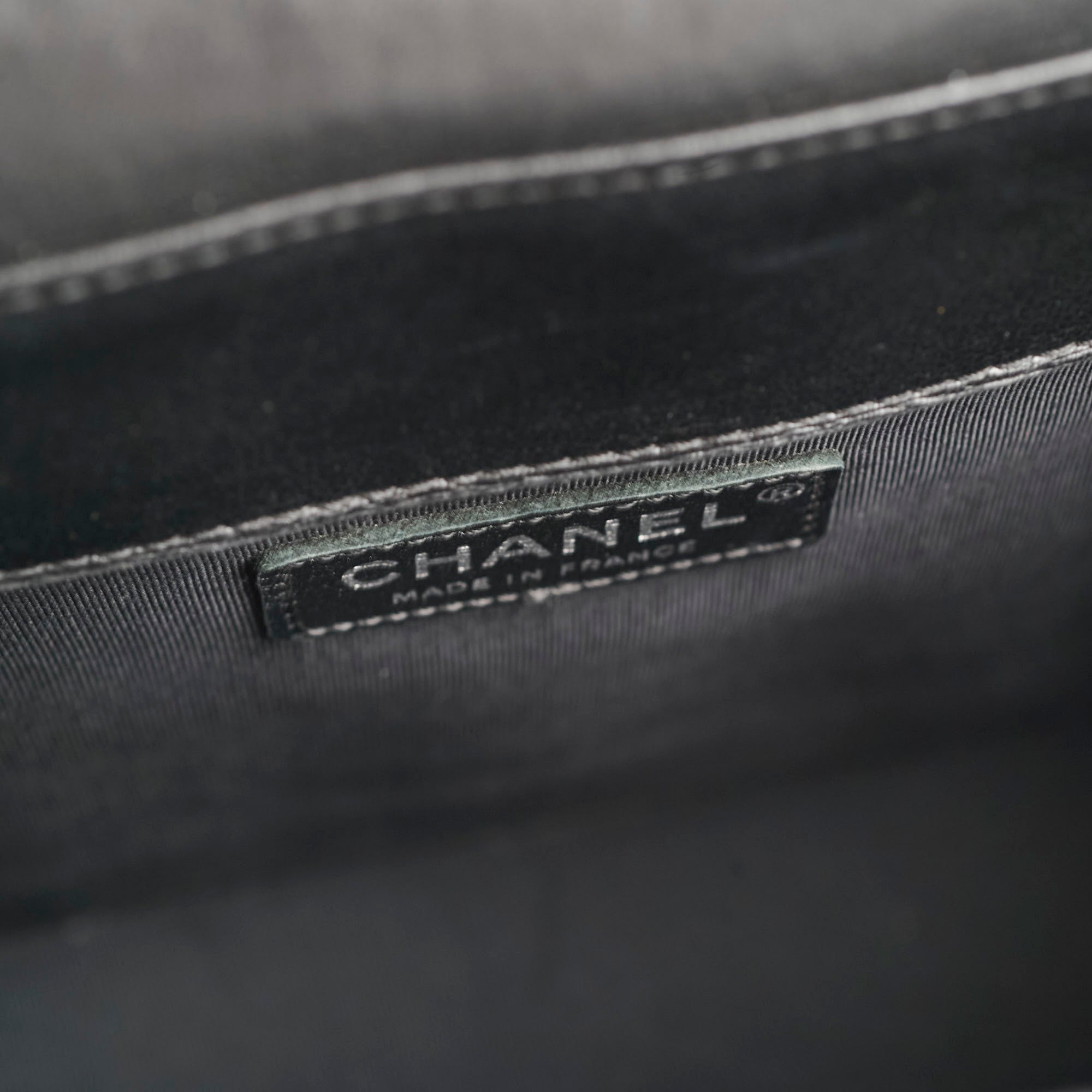 Authentic Chanel Paris Bombay Reissue Shoulder Bag in Black | Luxury Leather Crossbody Purse for Women | Perfect for Evening Events, Date Nights & Special Occasions