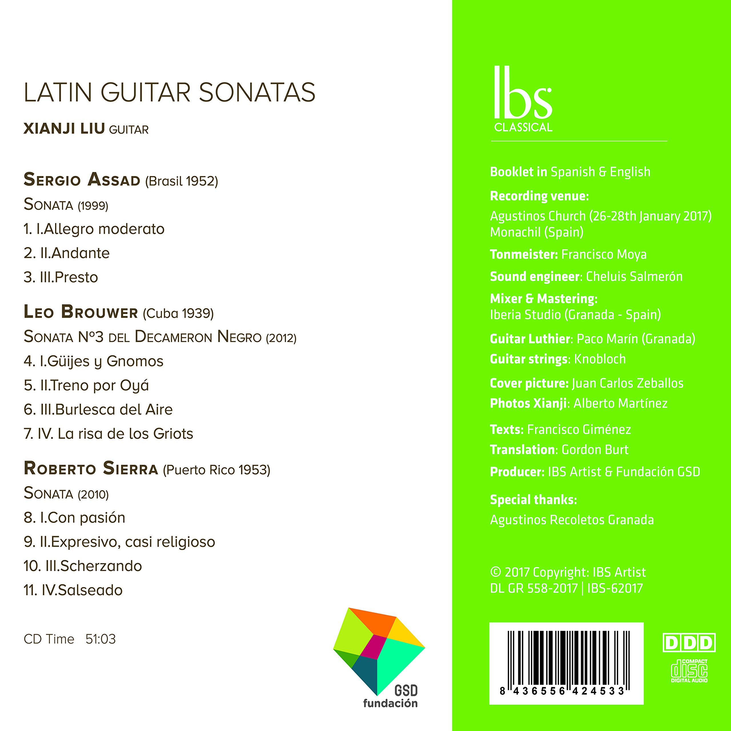 Latin Guitar Sonatas - Classical Spanish Guitar Music for Relaxation, Study & Romantic Ambiance
