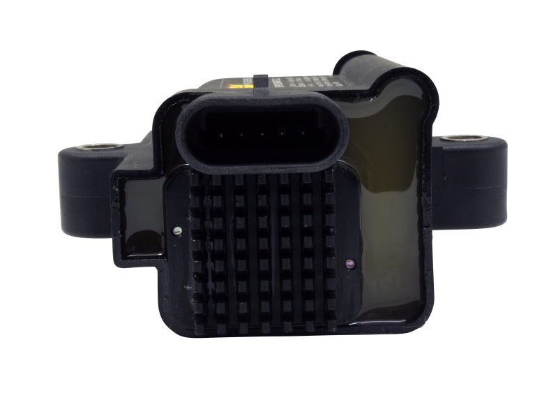AEM Universal High Output Inductive Smart Coil - Performance Ignition Coil for Cars, Trucks & SUVs - Enhances Engine Power & Fuel Efficiency - Perfect for Racing, Off-Road & Daily Driving