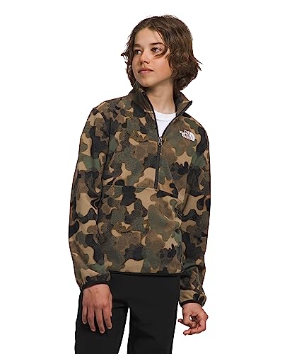 Utility Brown Camo Texture Small Print