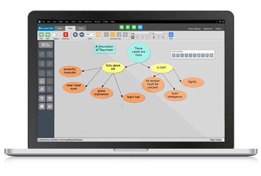 Kurzweil 3000 English Web License - Individual User License for Reading & Writing Assistance | Perfect for Students with Dyslexia & Learning Disabilities
