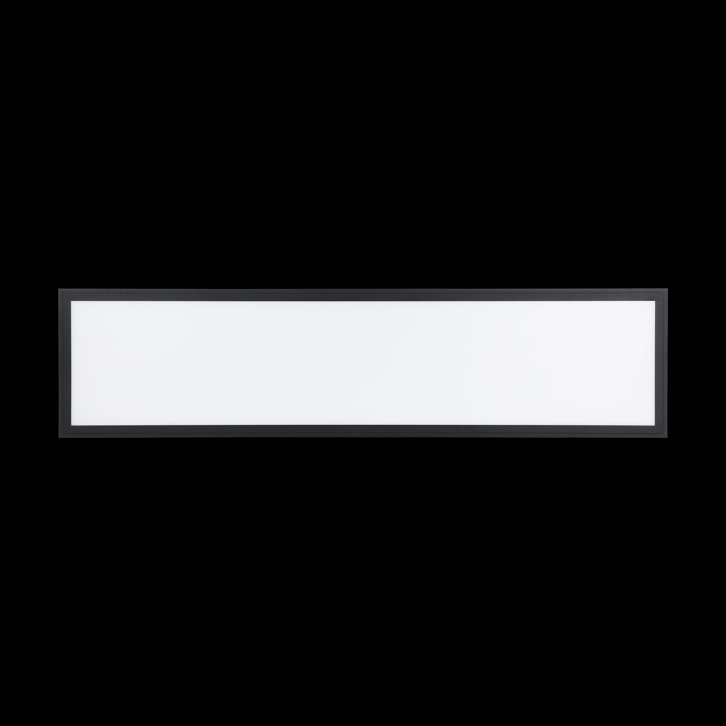 Eglo Connect Salobrena Z Smart LED Panel - White Rectangular Flush Mount Ceiling Light for Home & Office - Dimmable Modern Lighting for Bedroom, Kitchen, Living Room