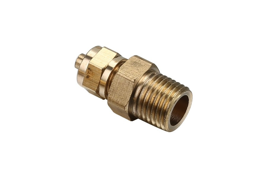Bulldog Winch Compression Fittings 1/4NPT - Heavy Duty Hydraulic Hose Connectors for Off-Road Vehicles & Towing Equipment
