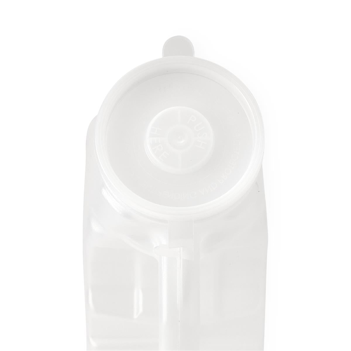 Premium Male Urinal - Portable & Disposable for Travel, Camping, and Emergency Use - Ideal for Men on the Go