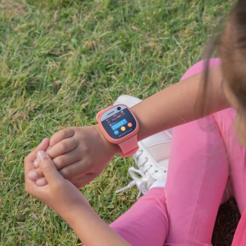 SPACETALK Kids Smart Watch 4G GPS Tracker with SOS & Camera - for School & Outdoor Safety