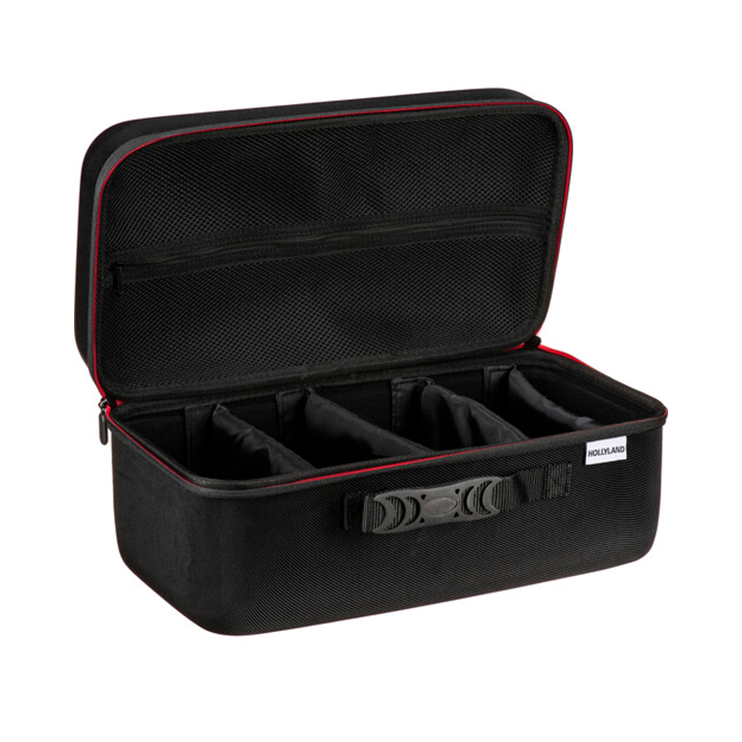 Hollyland HL C1 SC02 Solidcom C1 4 or 6 Head Case - Durable Headset Storage Solution for Professional Audio Equipment - Perfect for Studios, Live Performances & Broadcast Use