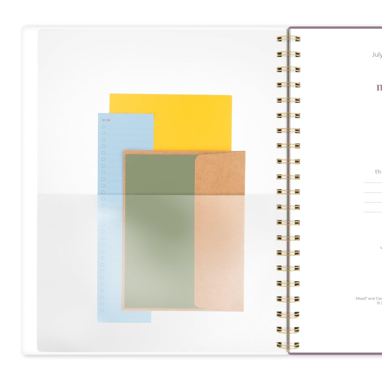 Cambridge Planner 2024-2025 Academic Year - Weekly & Monthly Large 8.5