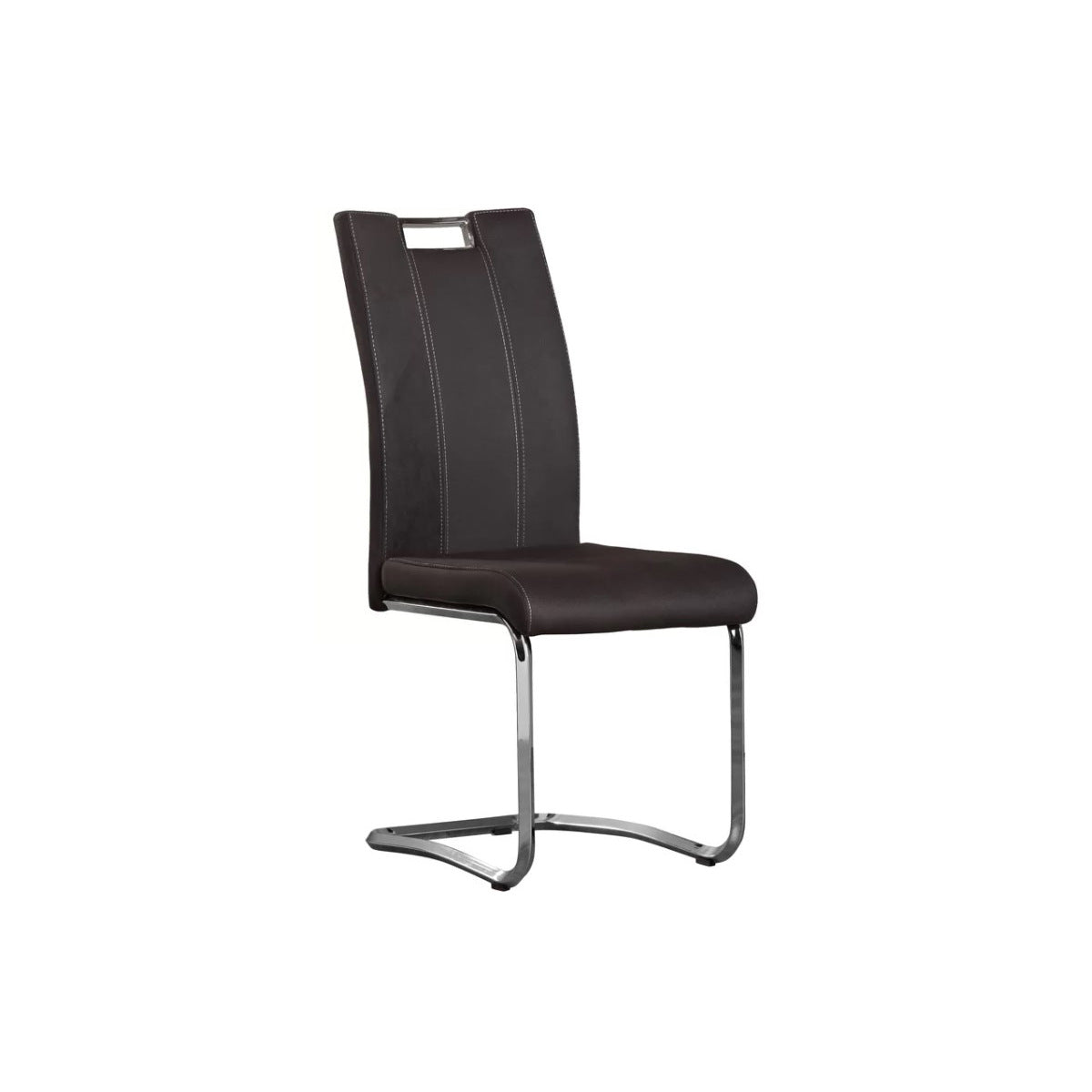 Betmar Dark Gray Side Chairs - Set of 2 Modern Dining Chairs for Kitchen, Dining Room, or Office - Comfortable & Stylish Seating Solution