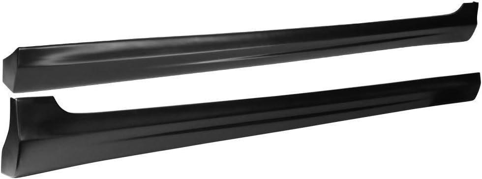 2006-2013 Lexus IS250 IS350 S Style Matte Black Side Skirts - Unpainted PP Material - Perfect for Car Upgrades & Customization - Enhance Your Lexus Styling for Sporty Look