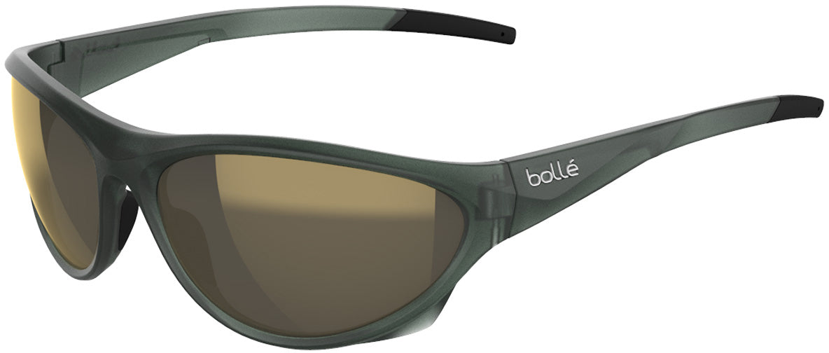 Bolle Chimera Sunglasses - Polarized UV Protection Sports & Outdoor Glasses for Running, Cycling, and Hiking - Stylish Active Lifestyle Eyewear