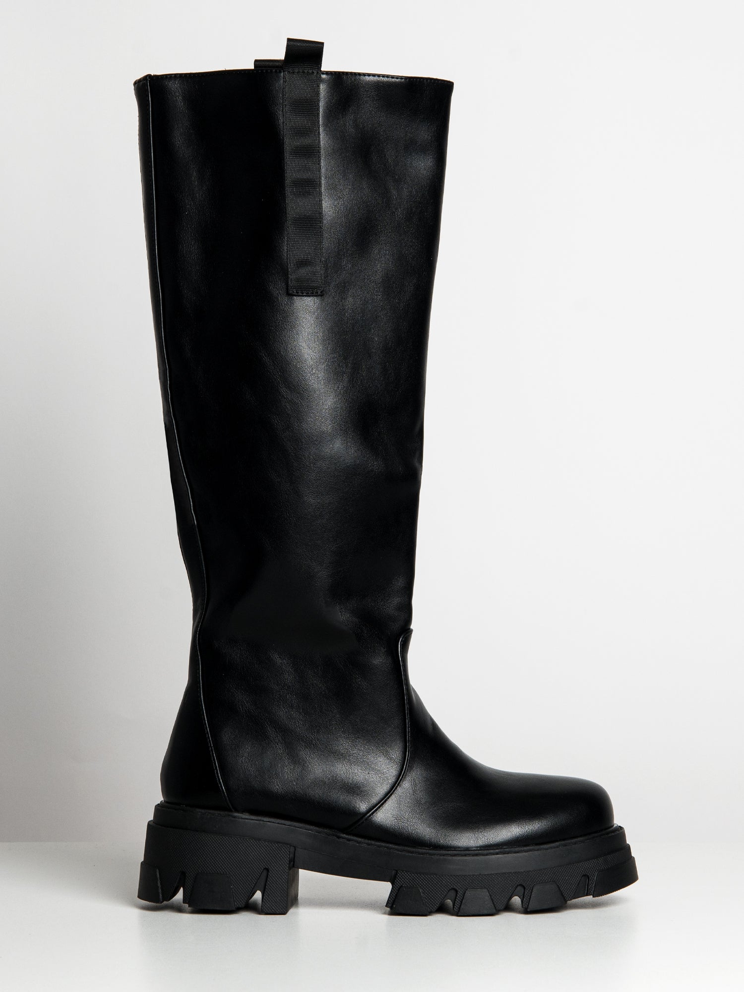 AZALEA WANG VALERIE Women's Knee High Boots - Fashionable Leather Boots for Women, Clearance Sale | Perfect for Office, Party & Winter Outfits