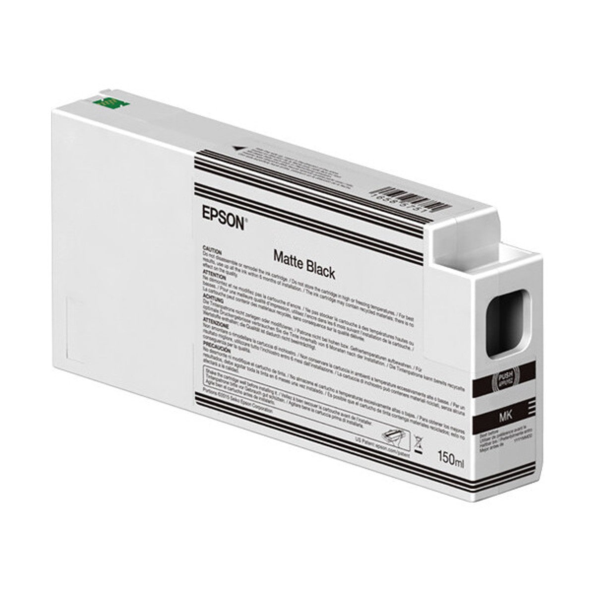 Epson T54V800 Ultrachrome HD Ink Cartridge - 150ml Matte Black for P6000/P7000/P8000/P9000 Printers | High-Quality Photo & Art Printing | Perfect for Professional Photography, Fine Art, and Graphic Design Projects