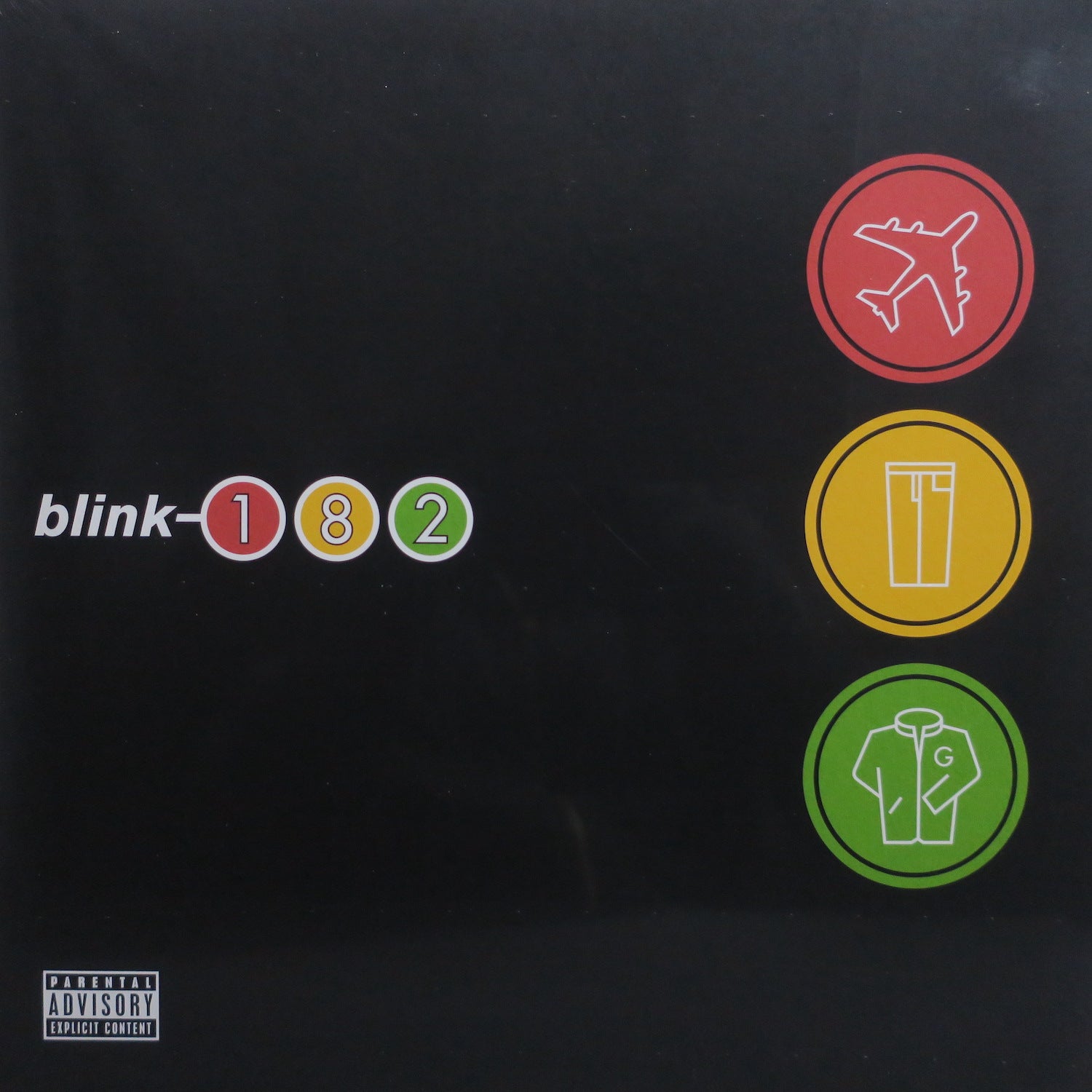 BLINK 182 'Take Off Your Pants And Jacket' Vinyl Record LP Album - Limited Edition Punk Rock Music for Collectors & Home Listening