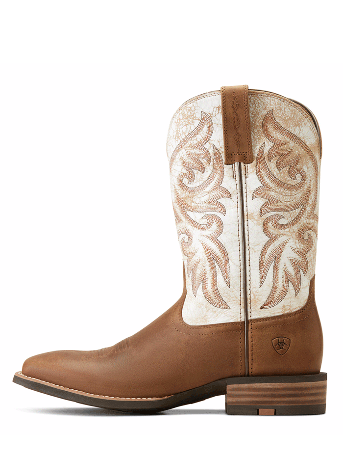 Ariat Men's Slingshot Western Boot - Vienna Tan D - Comfortable & Durable Cowboy Boots for Riding, Work & Casual Wear