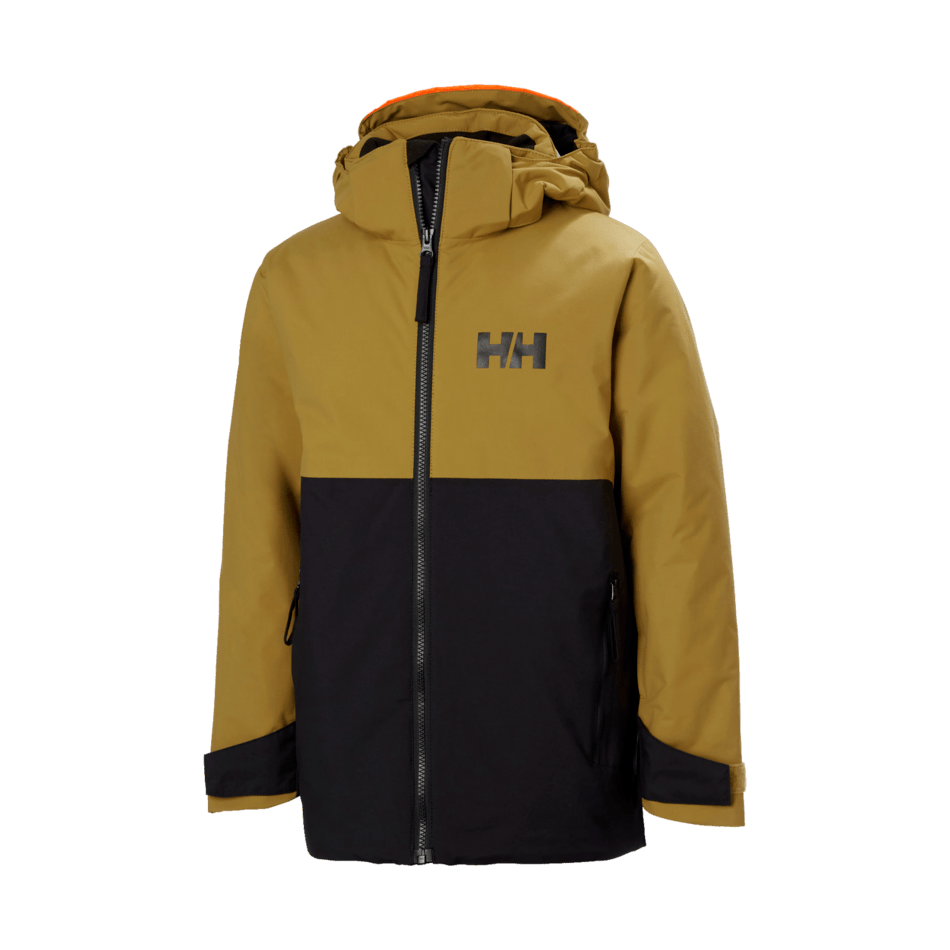 Helly Hansen Junior Traverse Jacket 2025 - Waterproof Kids Winter Coat for Boys & Girls - Perfect for Skiing, Snowboarding & Outdoor Adventures