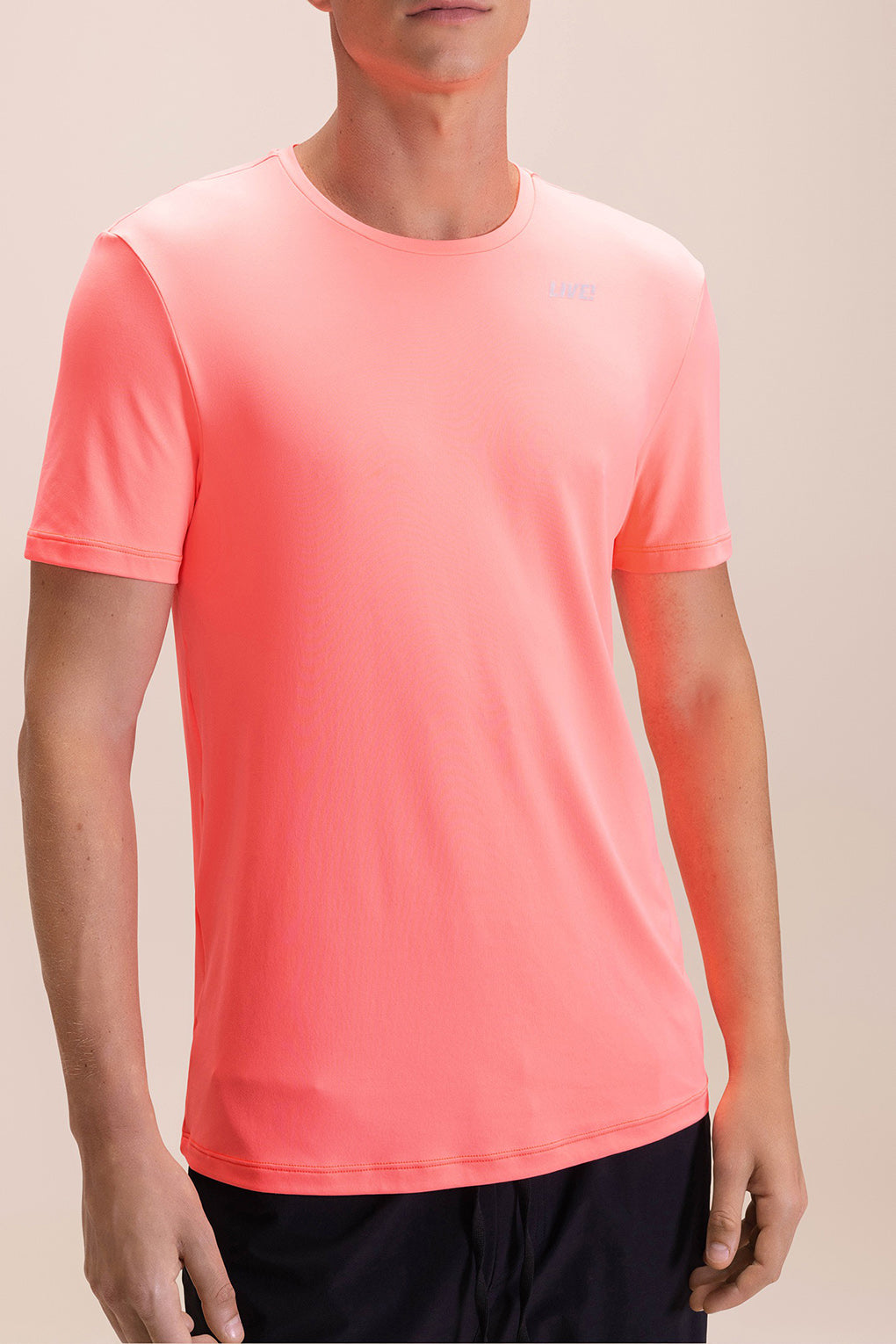 Breathable Bio Stretch Men's T-Shirt - Soft Comfort Fit for Casual Wear, Gym & Outdoor Activities