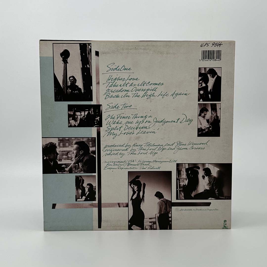 Steve Winwood Greatest Hits CD - Classic Rock Music Album Collection - Perfect for Road Trips, Home Listening & Gifts