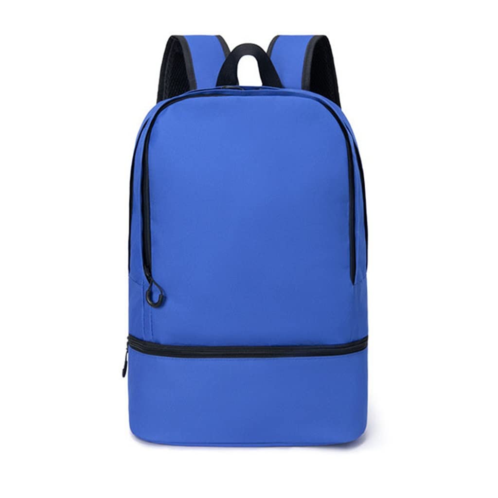 Unisex Waterproof Swim Backpack - 32L Beach & Gym Bag for Men & Women - Travel, Yoga, Sports & Fitness Gear - Lightweight & Durable (Blue, 32x15x44cm) - Perfect for Pool, Beach & Workout Essentials