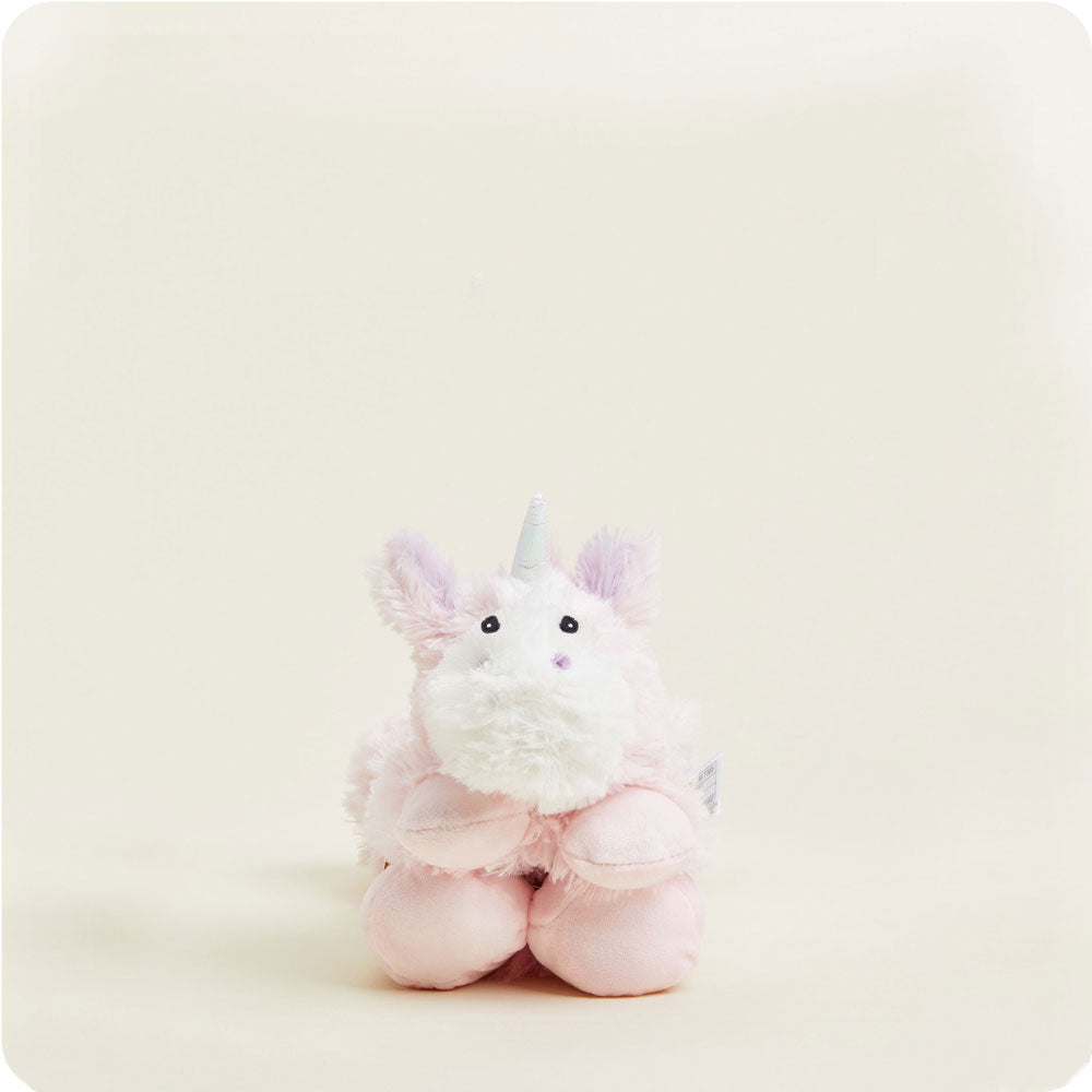 Cozy Unicorn Warmies Wrap - Soft Plush Heating Pad for Kids & Adults - Perfect for Relaxation, Stress Relief & Cold Weather Comfort