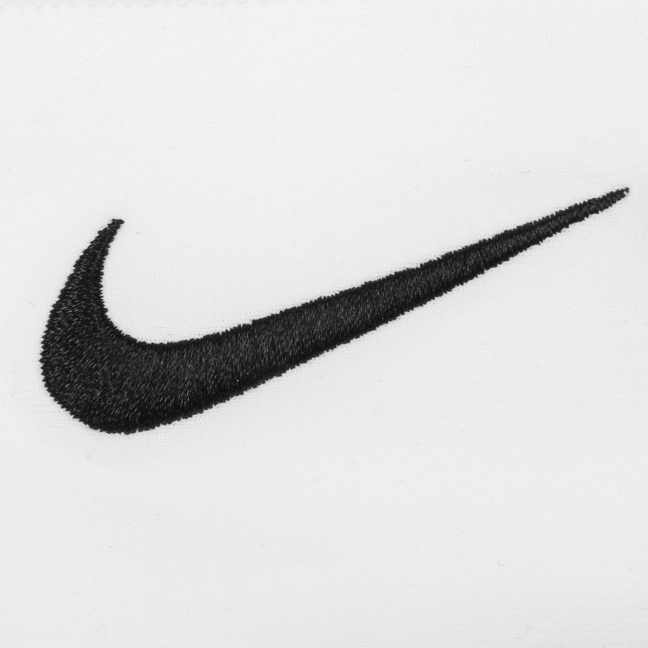 Nike Dri-Fit Head Tie 2.0 Sweatband for Women & Men - Moisture Wicking Sports Headband for Running, Workout, Yoga & Gym - White/Black, One Size Fits All