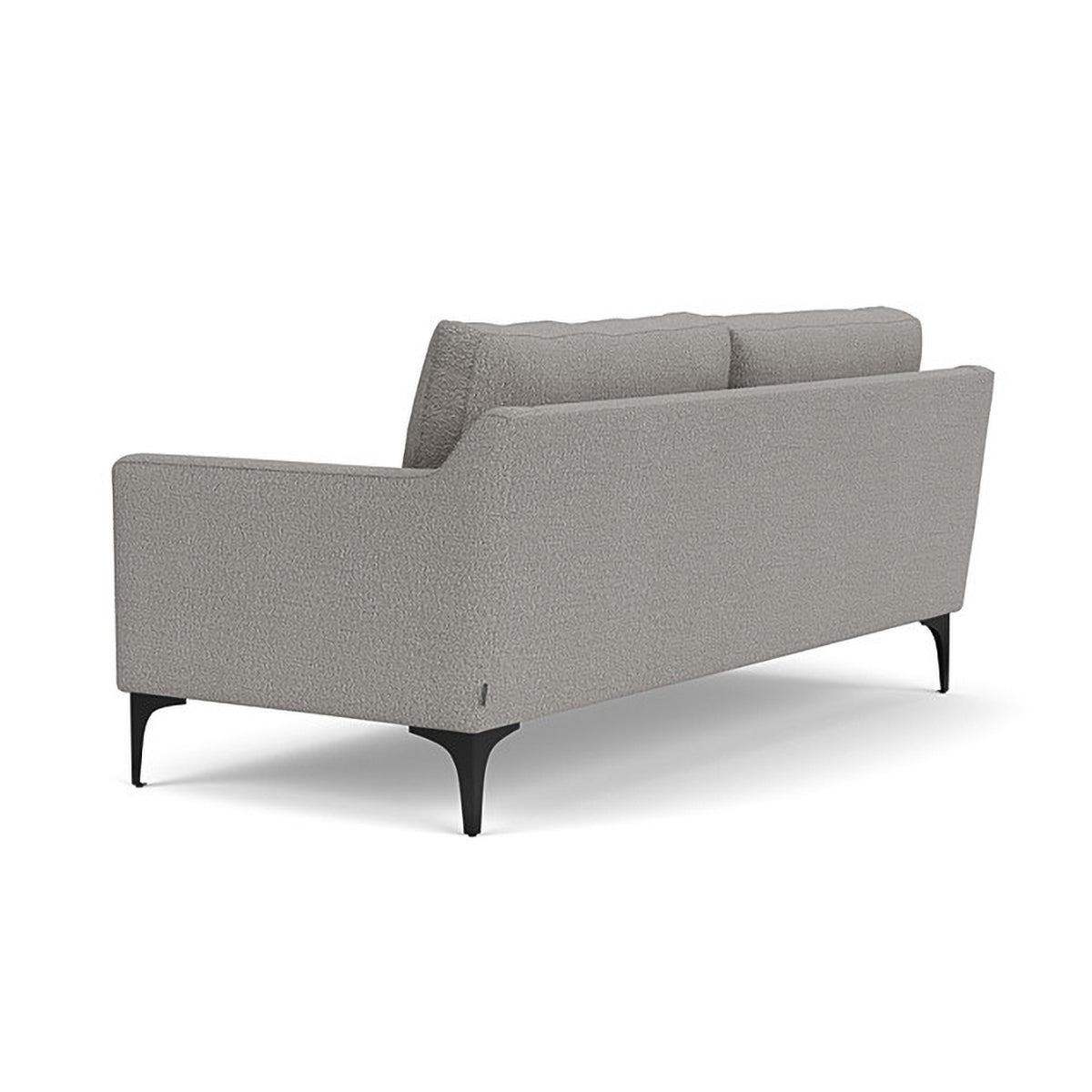Astha Boucle 2 Seater Sofa - Modern Upholstered Loveseat for Small Spaces | Perfect for Apartments, Living Rooms & Cozy Home Decor
