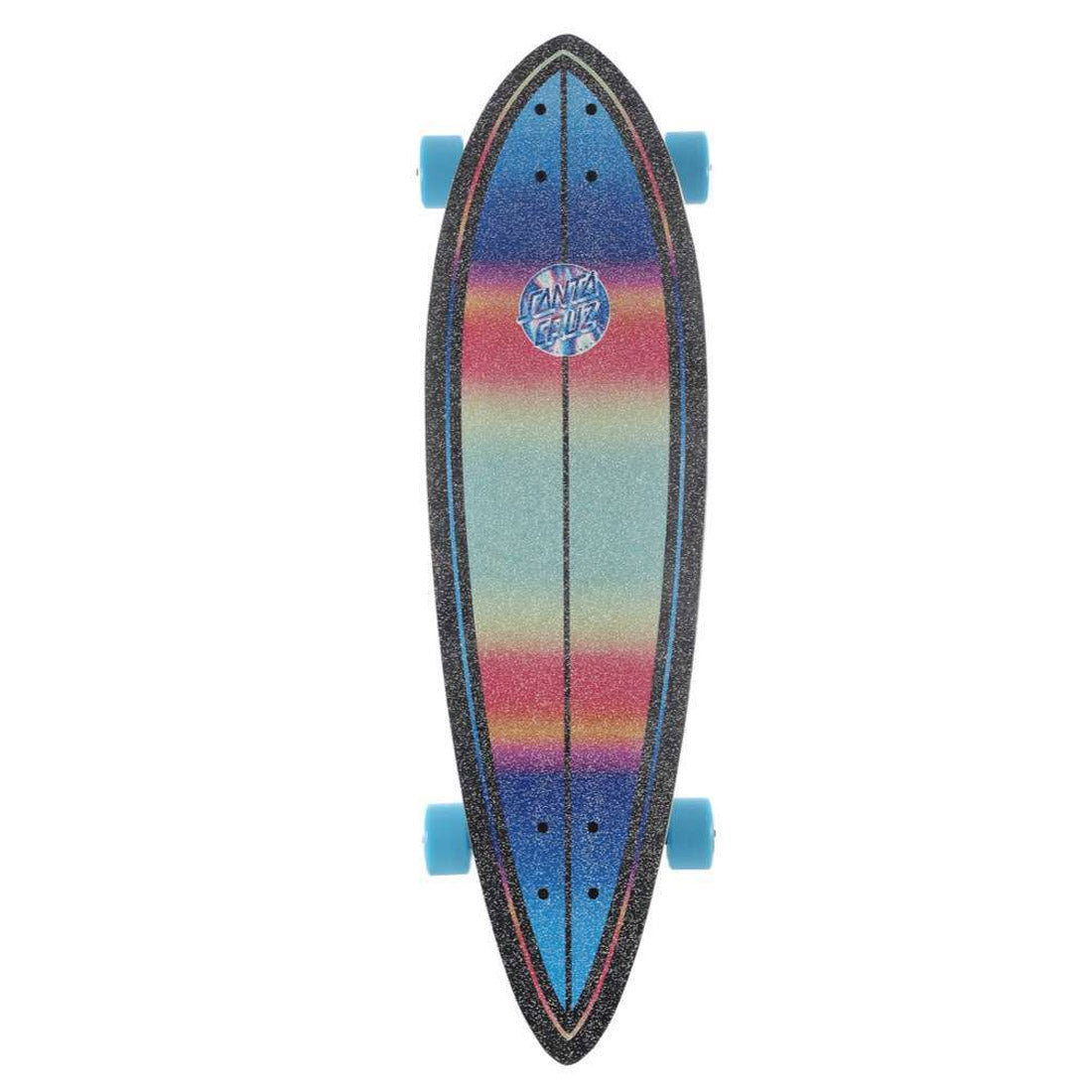 Santa Cruz Skateboard Iridescent Dot Pintail Cruzer 33