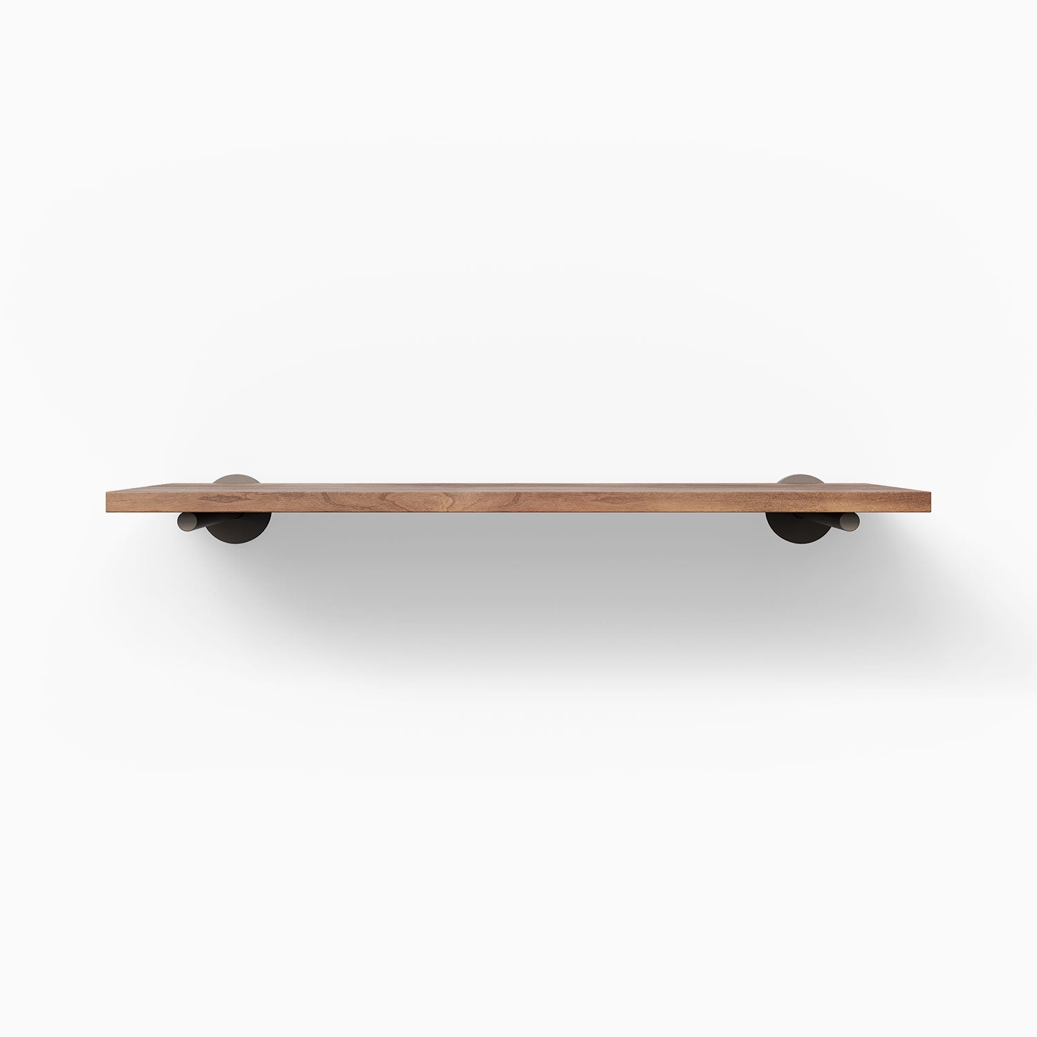Roderick Nutmeg Wall Shelf - Rustic Floating Shelf for Living Room, Bedroom, Kitchen Decor - Handmade Wooden Shelf for Home Organization & Stylish Display