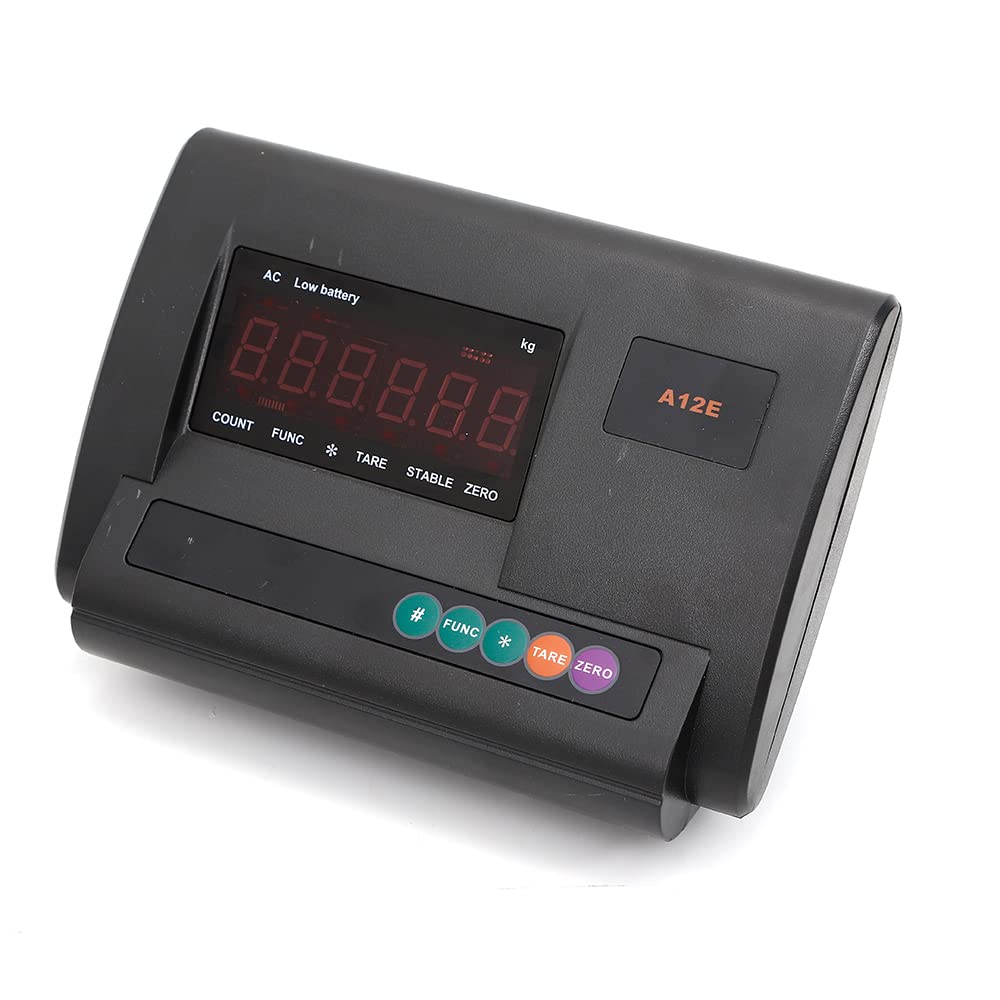 **5000lb Livestock Scale Kit - High Precision Waterproof Steel Beam Floor Scale for Cattle, Hogs, Sheep, Goats & Pigs - Ideal for Squeeze Chutes, Barns & Farms**