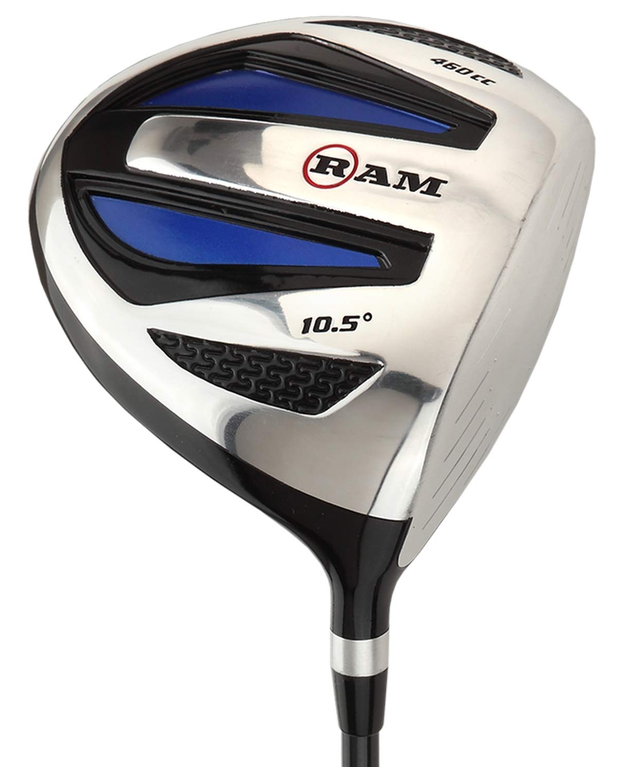 RAM Golf EZ3 Men's Complete Golf Clubs Set with Stand Bag - Graphite/Steel Shafts for Improved Swing and Accuracy on the Course