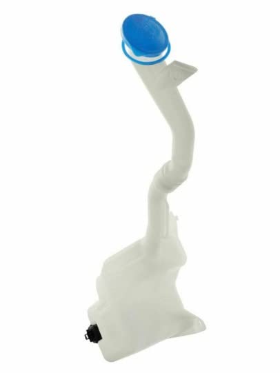 06-11 Honda Civic CSX Sedan Windshield Washer Reservoir Bottle with Pump - Direct Fit Replacement for Windshield Cleaning System (Perfect for DIY Car Maintenance & Winter Driving)