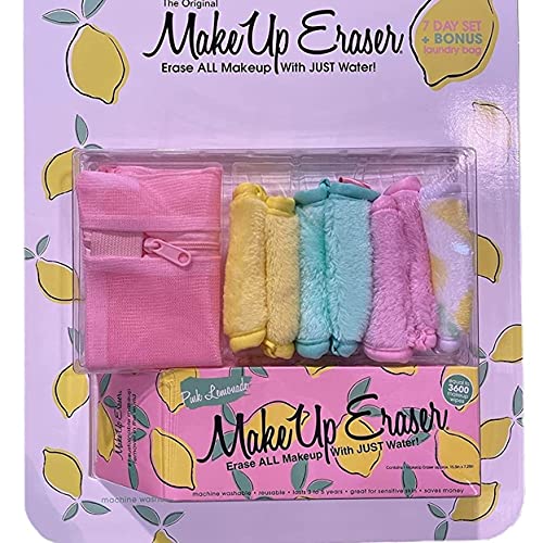 The Original Makeup Eraser 7-Day Reusable Makeup Remover Cloth Set | 1 Full Size (15.5