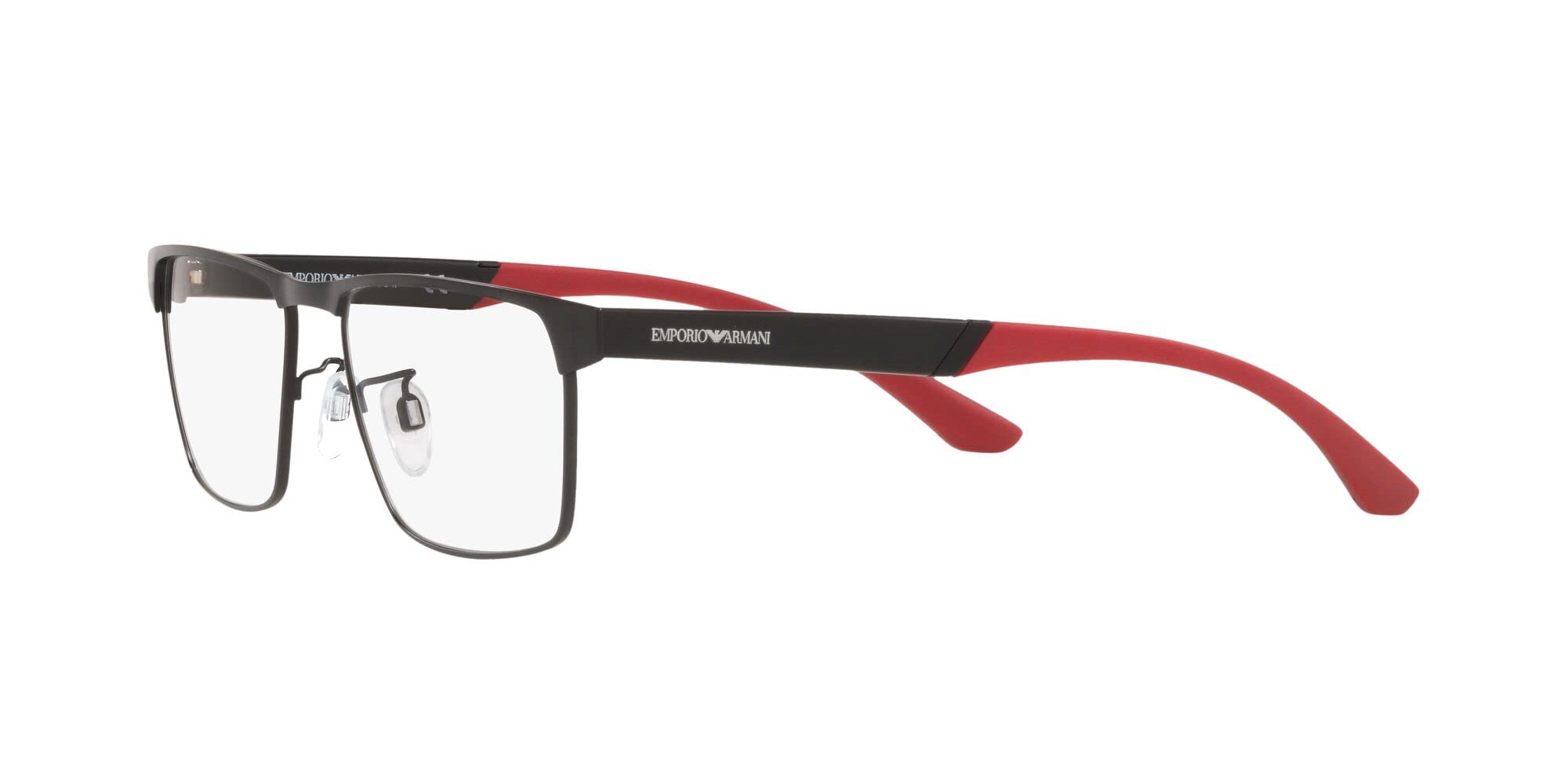 Emporio Armani EA1124 Square Sunglasses for Men & Women - UV Protection Polarized Fashion Shades for Outdoor Activities, Driving, and Beach
