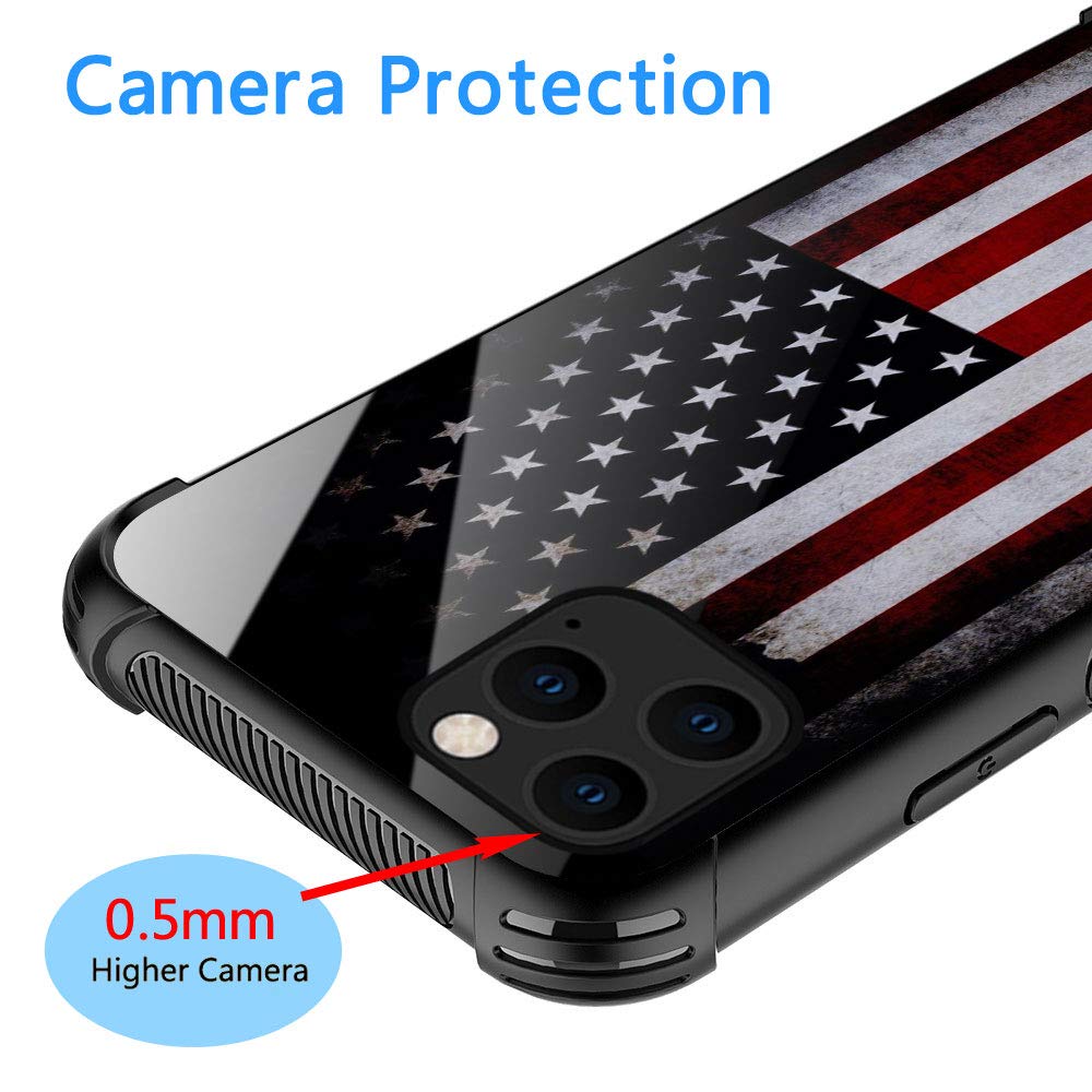 Military-Grade Shockproof iPhone 13 Case with Anti-Scratch Protection | Old Flag Design | Perfect for Outdoor Adventures, Travel & Daily Use