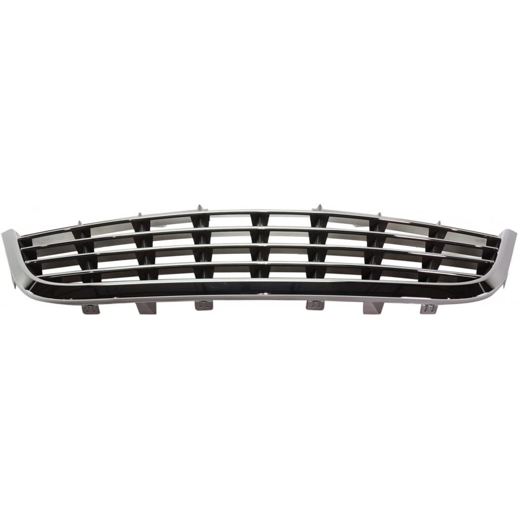 Chrysler Town & Country 2008-2010 Chrome Front Grille with Center Bar - Replacement Part CH1200309 & 5113228AA | Perfect for Car Restoration & Customization Projects